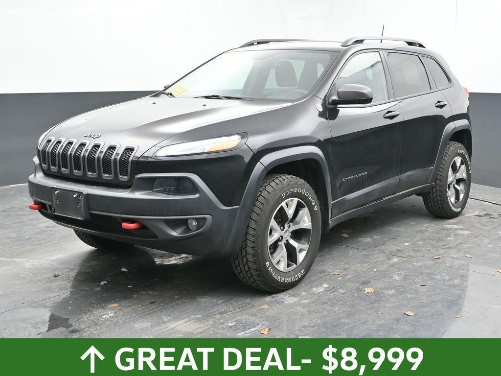 used 2016 Jeep Cherokee car, priced at $8,999
