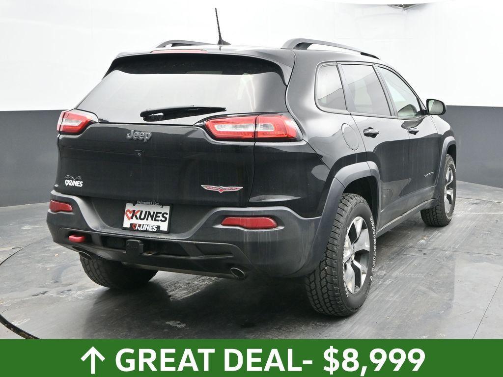 used 2016 Jeep Cherokee car, priced at $8,999