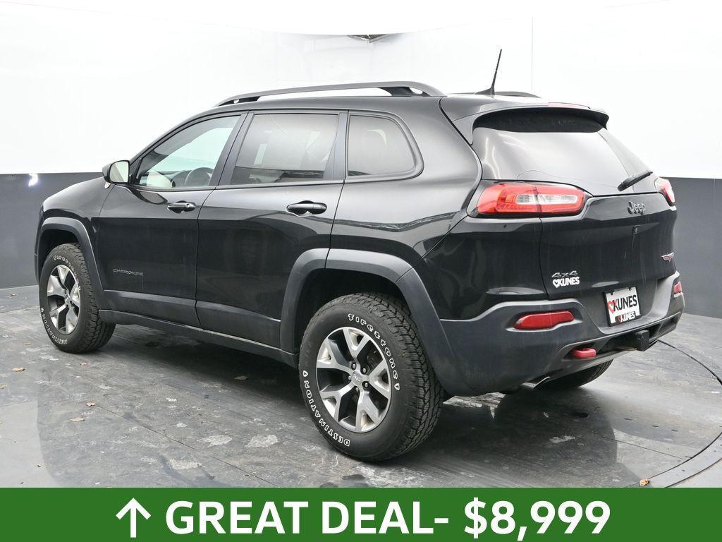 used 2016 Jeep Cherokee car, priced at $8,999