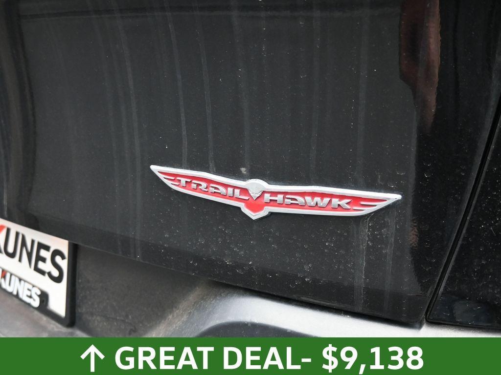 used 2016 Jeep Cherokee car, priced at $9,138
