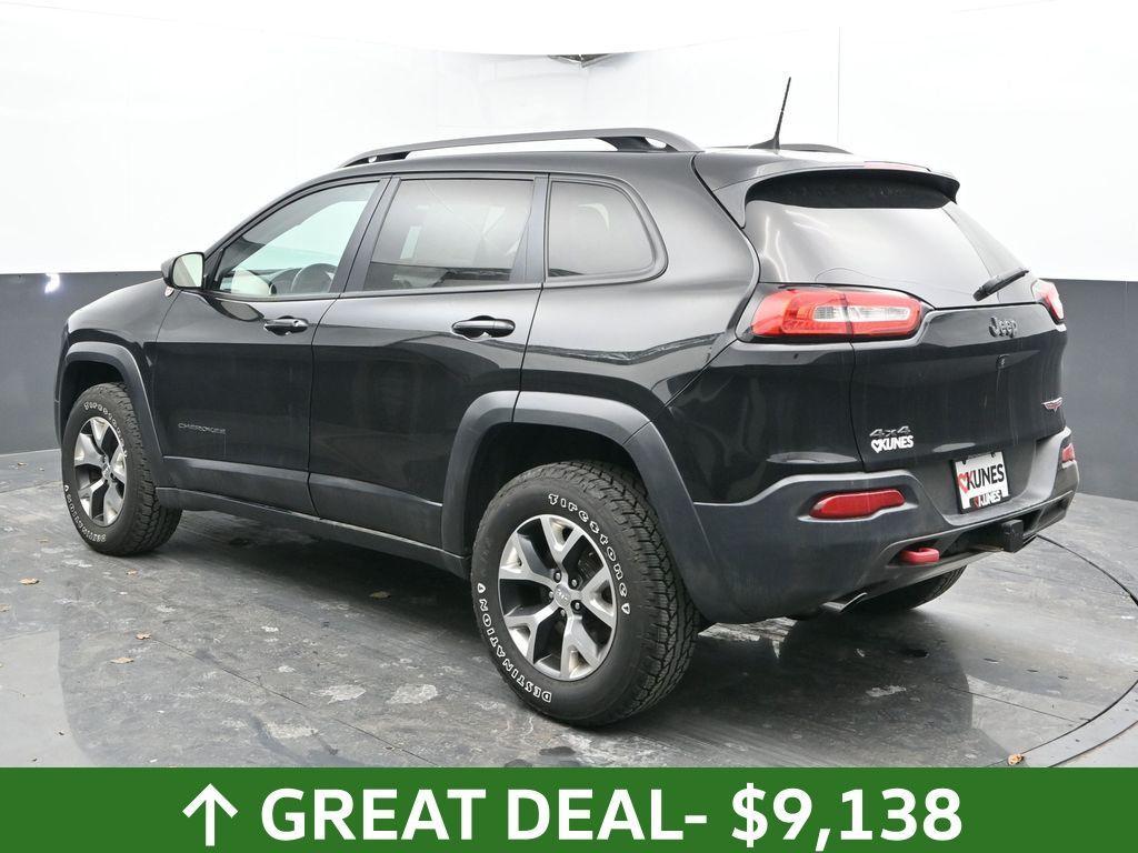 used 2016 Jeep Cherokee car, priced at $9,138