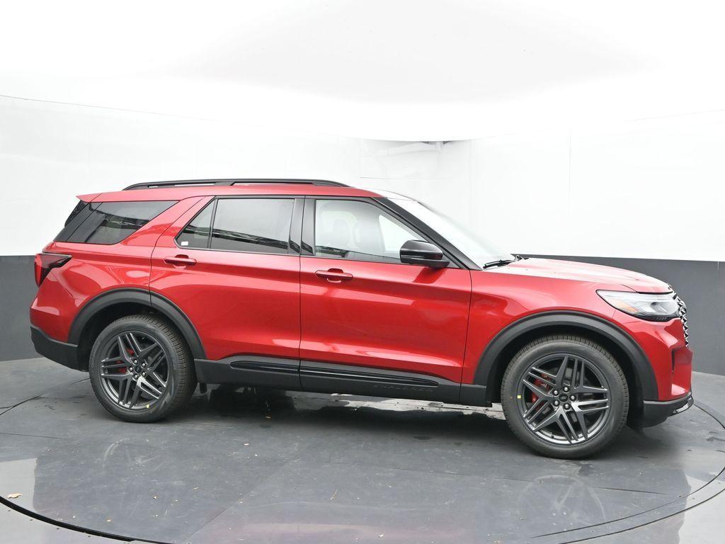 new 2026 Ford Explorer car, priced at $63,020