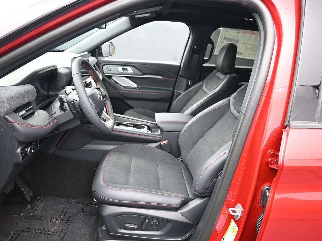 new 2026 Ford Explorer car, priced at $63,020