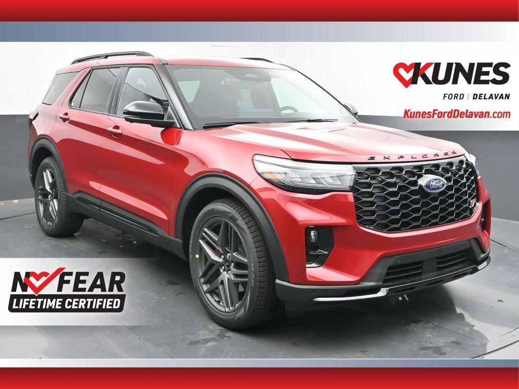 new 2026 Ford Explorer car, priced at $63,020