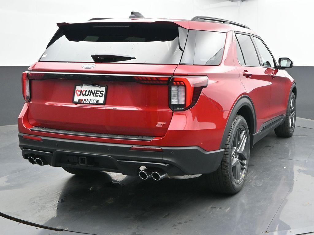 new 2026 Ford Explorer car, priced at $63,020