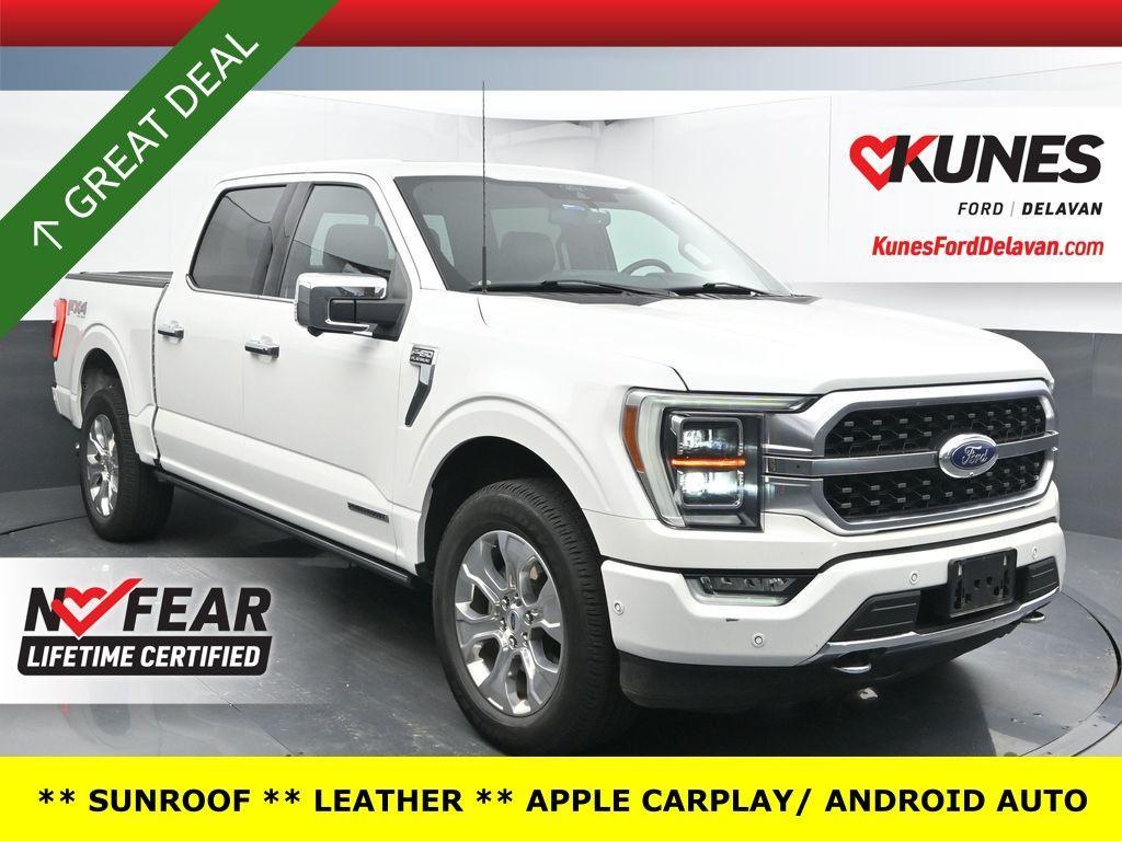 used 2021 Ford F-150 car, priced at $37,980