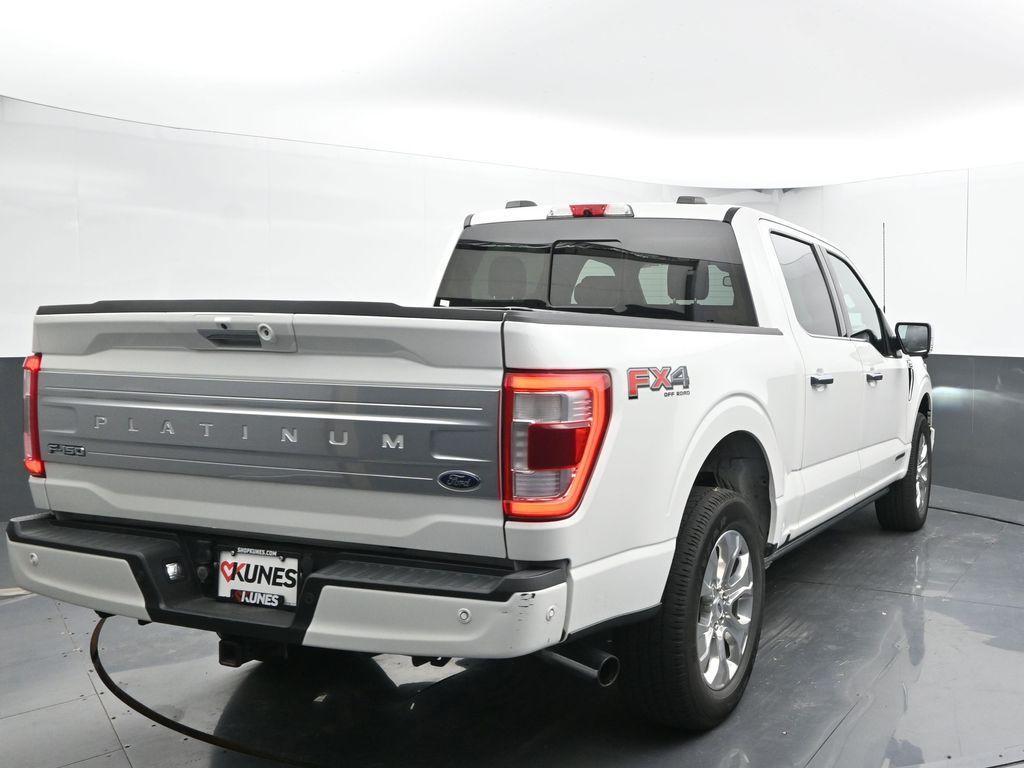 used 2021 Ford F-150 car, priced at $37,980