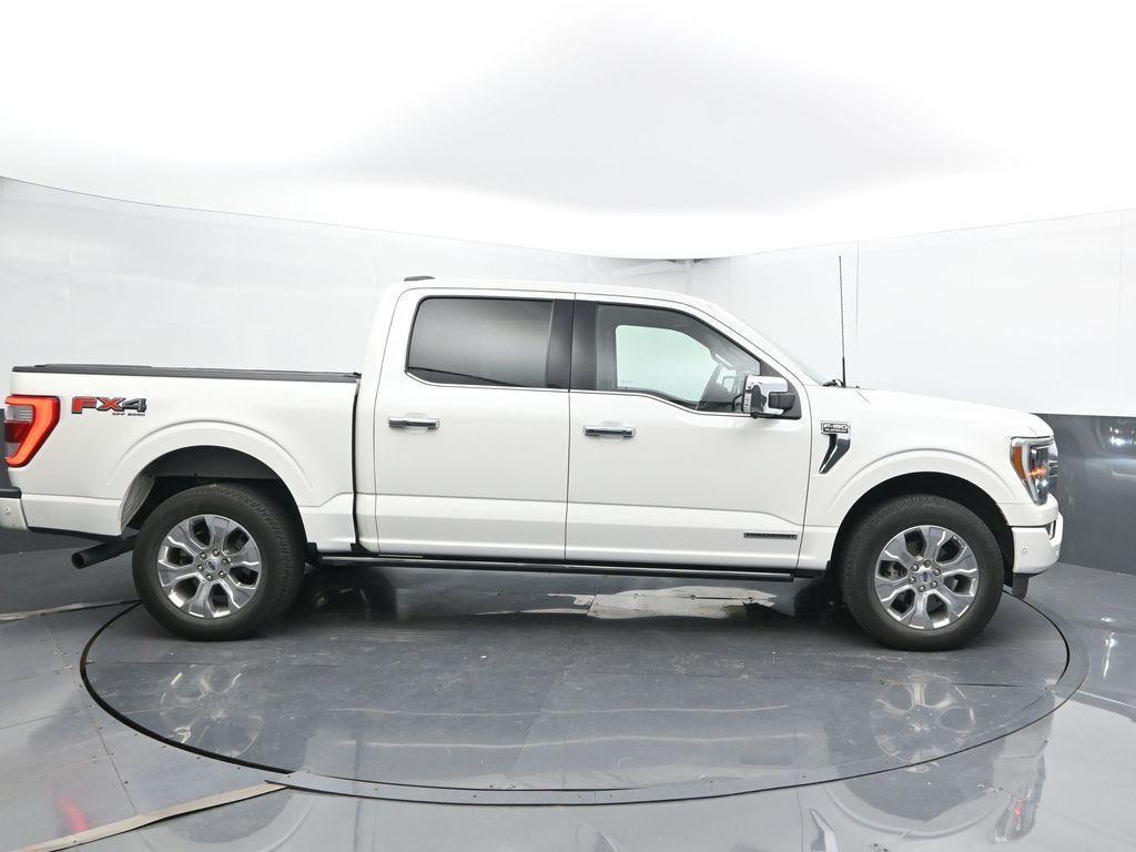 used 2021 Ford F-150 car, priced at $37,980