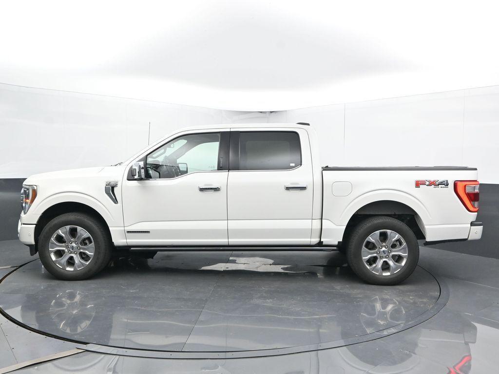 used 2021 Ford F-150 car, priced at $37,980