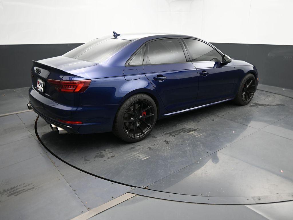 used 2018 Audi S4 car, priced at $25,528