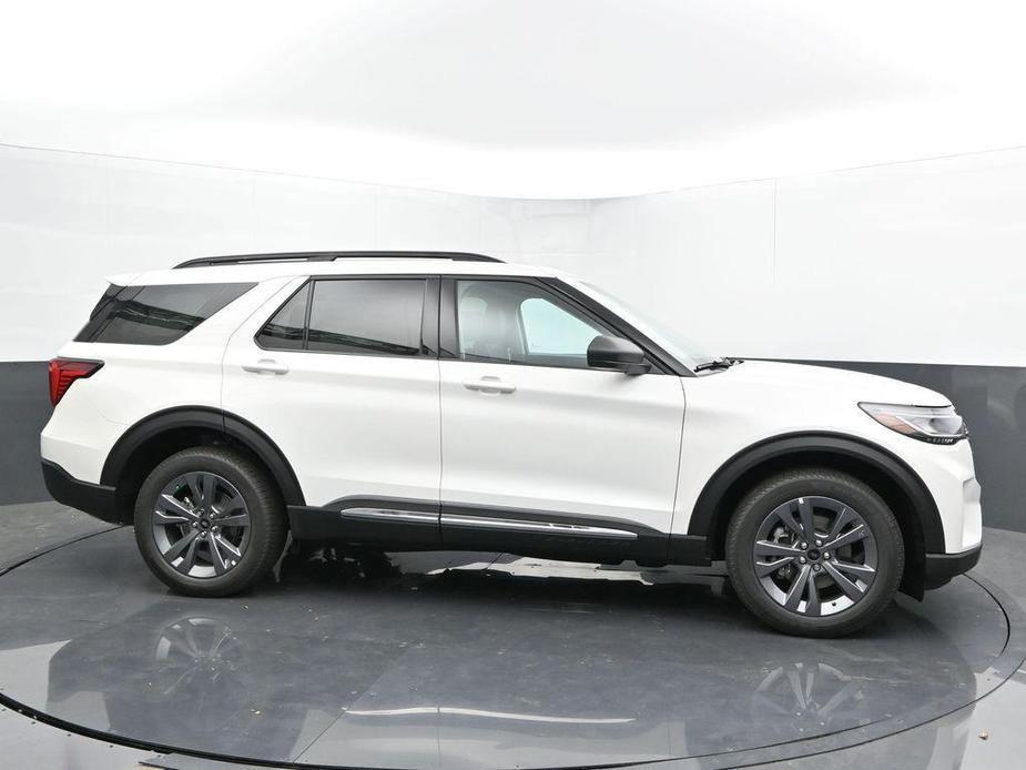 new 2025 Ford Explorer car, priced at $46,595