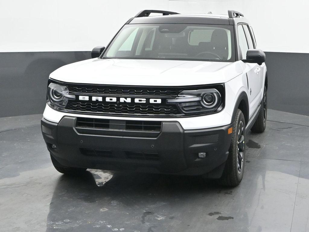new 2025 Ford Bronco Sport car, priced at $40,980