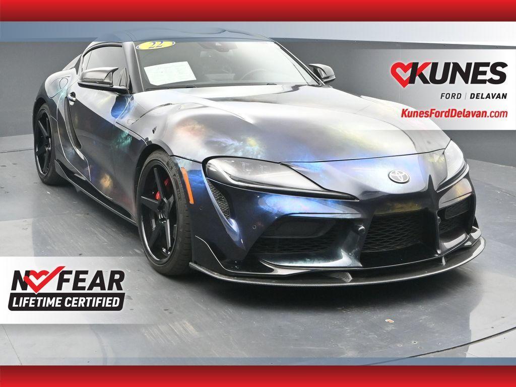 used 2021 Toyota Supra car, priced at $52,995