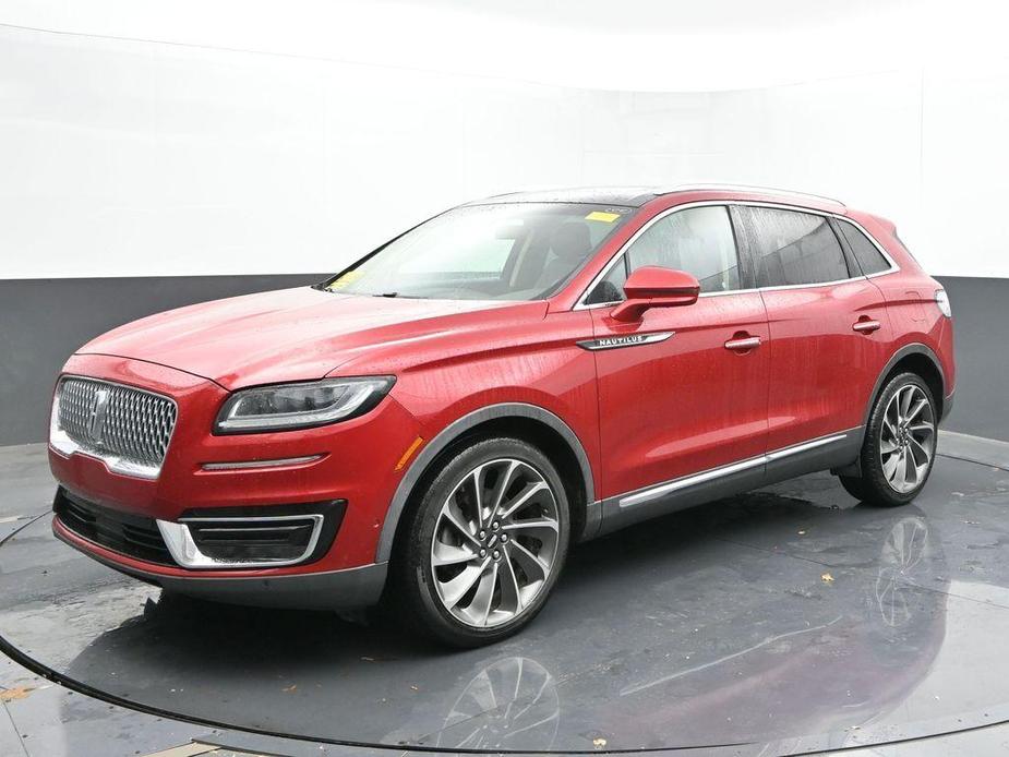 used 2020 Lincoln Nautilus car, priced at $28,104