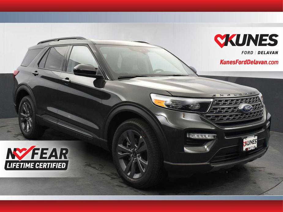 new 2024 Ford Explorer car, priced at $49,228