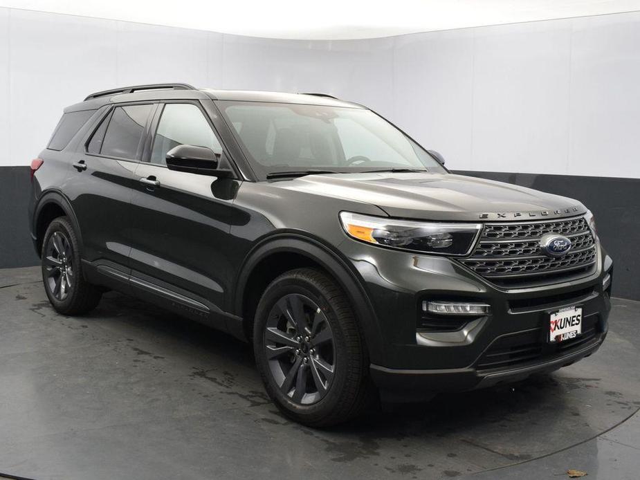 new 2024 Ford Explorer car, priced at $44,603