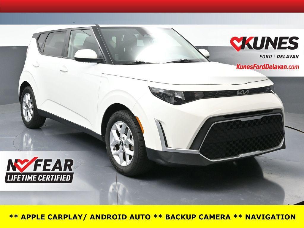 used 2023 Kia Soul car, priced at $18,899