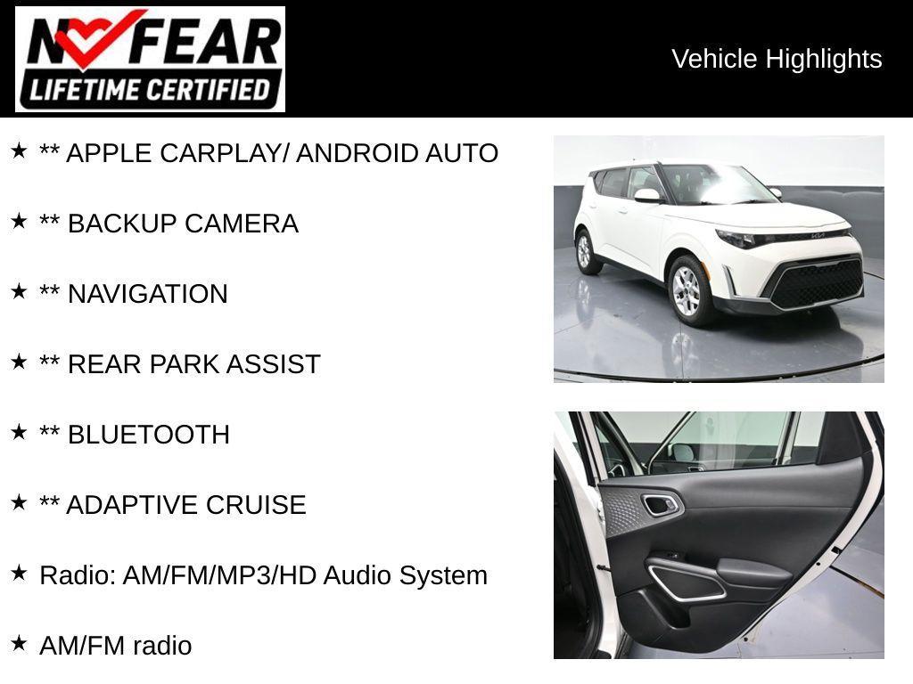 used 2023 Kia Soul car, priced at $18,899