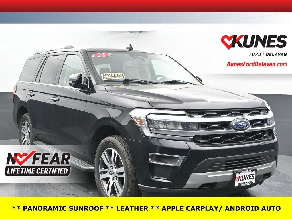 used 2022 Ford Expedition car, priced at $43,150