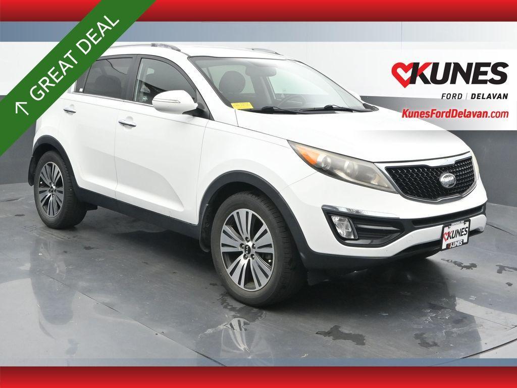 used 2014 Kia Sportage car, priced at $7,750