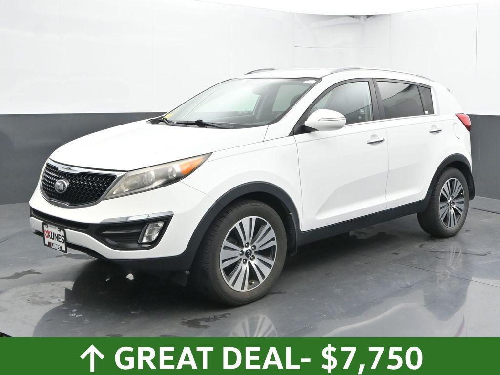 used 2014 Kia Sportage car, priced at $7,750