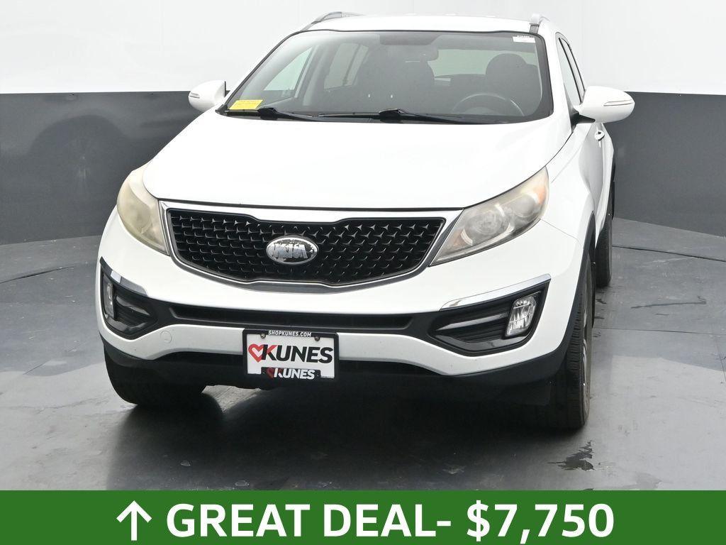 used 2014 Kia Sportage car, priced at $7,750