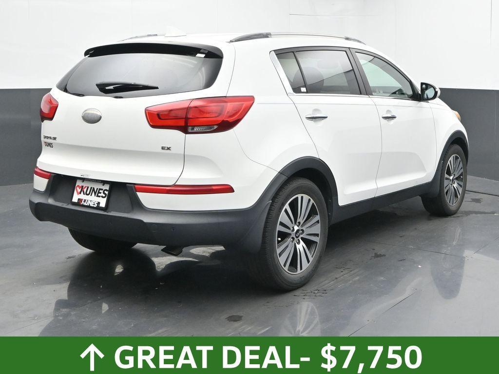 used 2014 Kia Sportage car, priced at $7,750