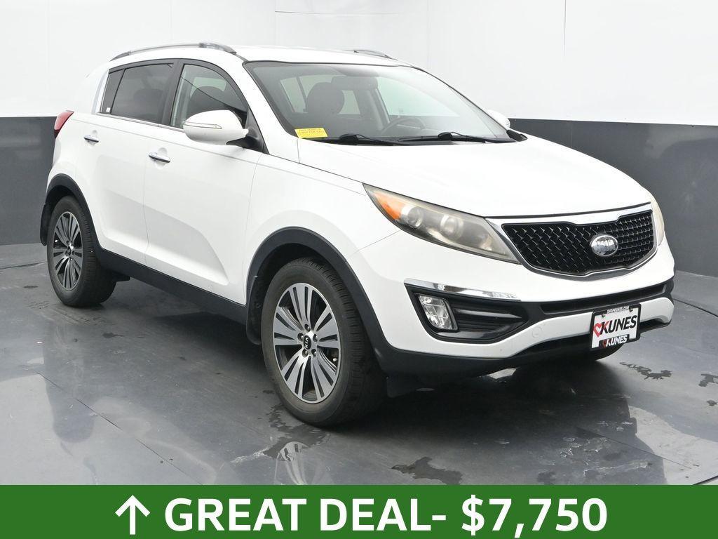 used 2014 Kia Sportage car, priced at $7,750