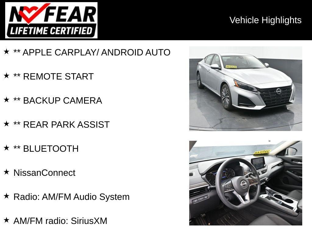 used 2023 Nissan Altima car, priced at $19,176