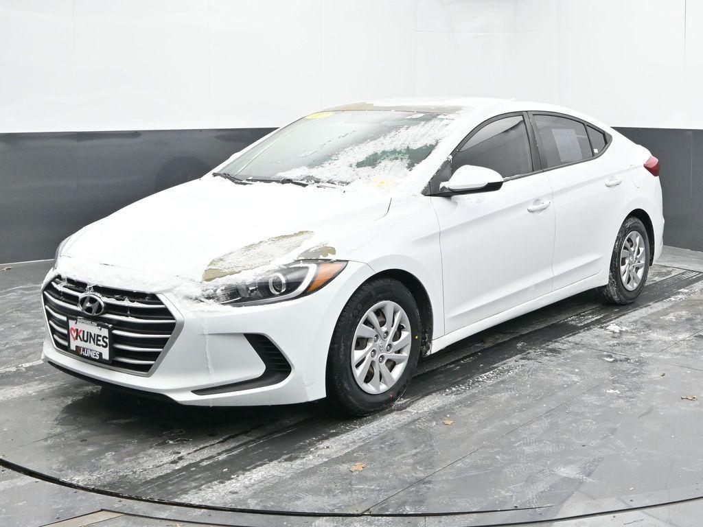 used 2017 Hyundai Elantra car, priced at $8,278