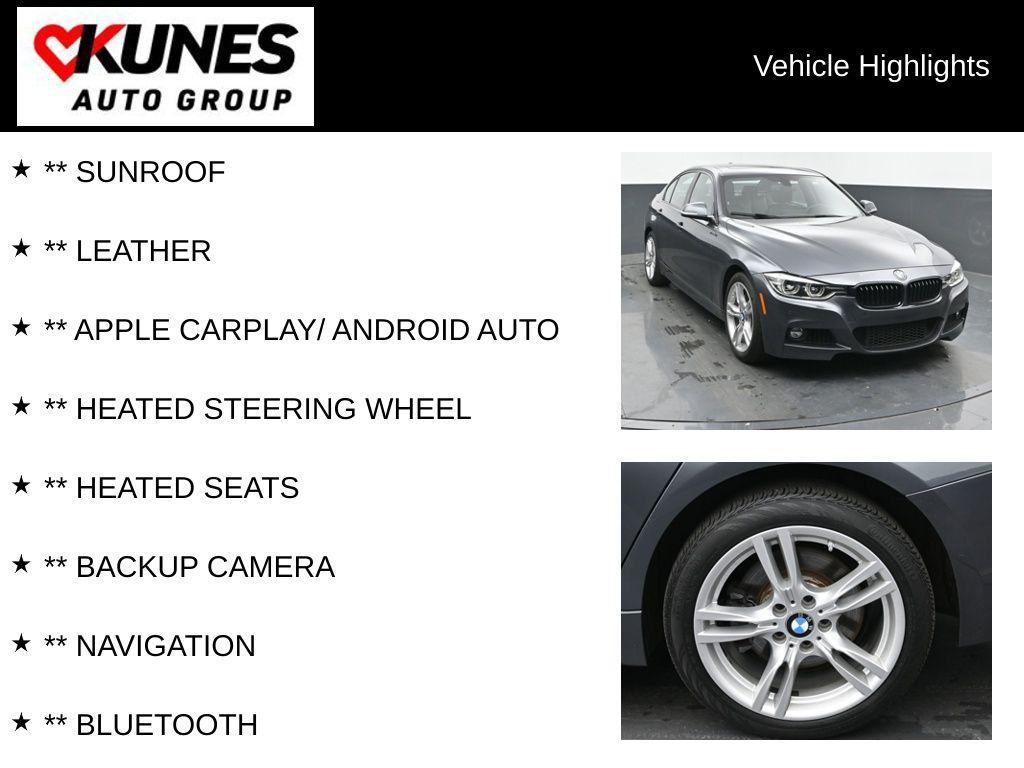 used 2017 BMW 340 car, priced at $29,999