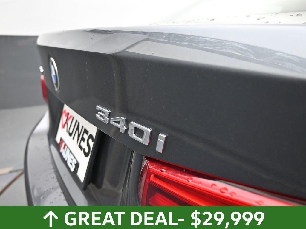 used 2017 BMW 340 car, priced at $29,999