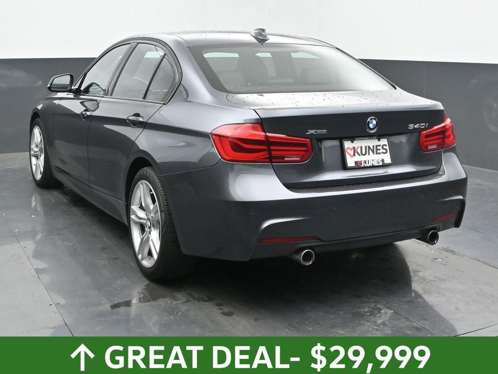 used 2017 BMW 340 car, priced at $29,999