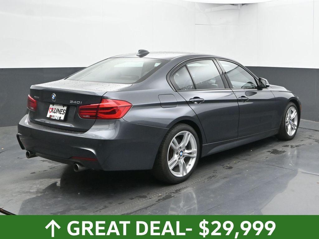 used 2017 BMW 340 car, priced at $29,999