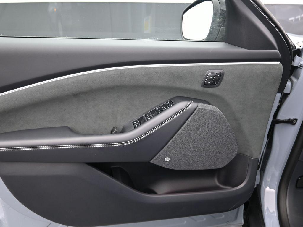 new 2025 Ford Mustang Mach-E car, priced at $48,700