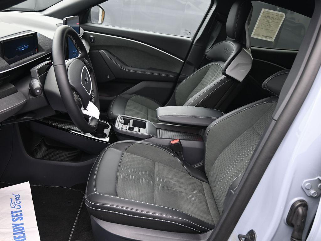 new 2025 Ford Mustang Mach-E car, priced at $48,700