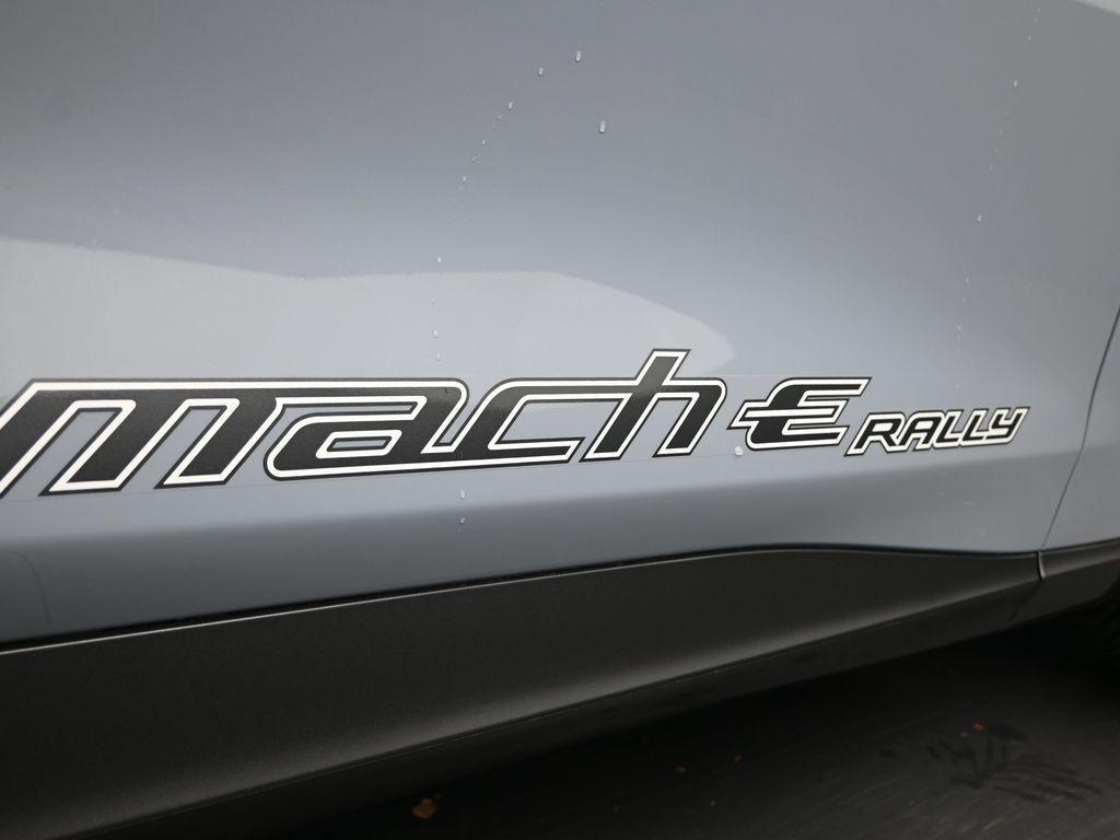new 2025 Ford Mustang Mach-E car, priced at $48,700