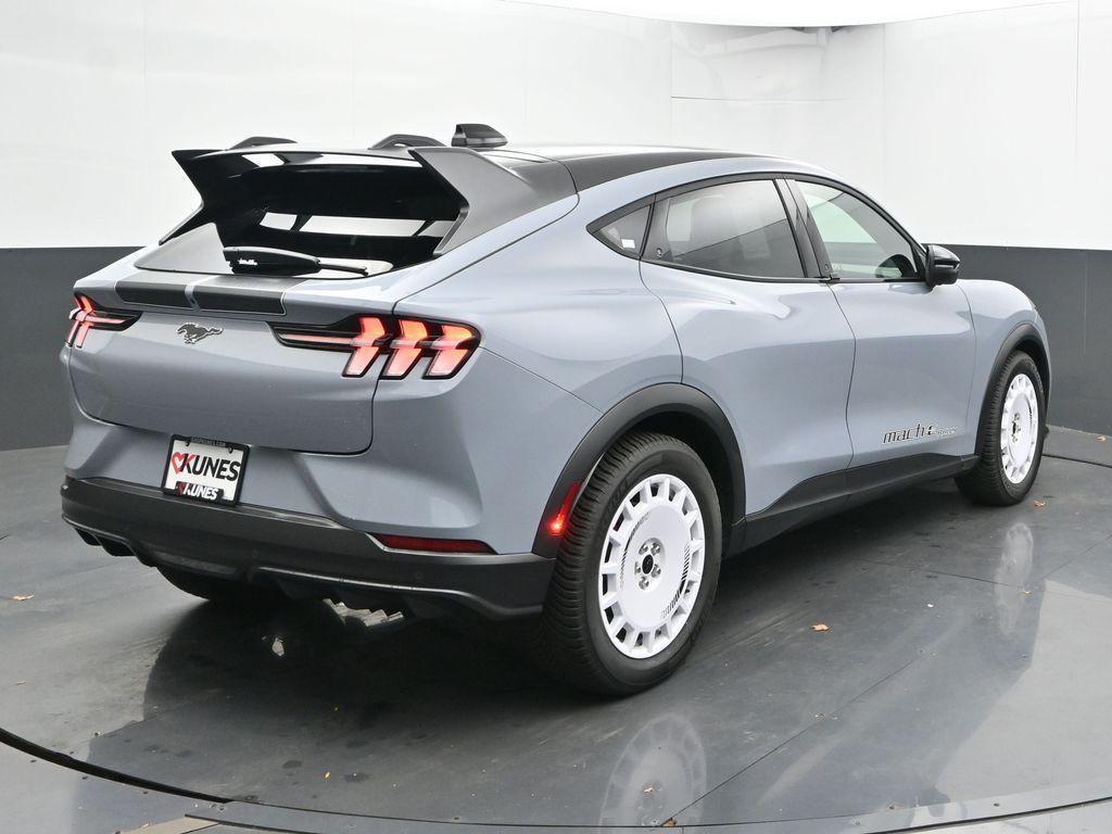 new 2025 Ford Mustang Mach-E car, priced at $48,700