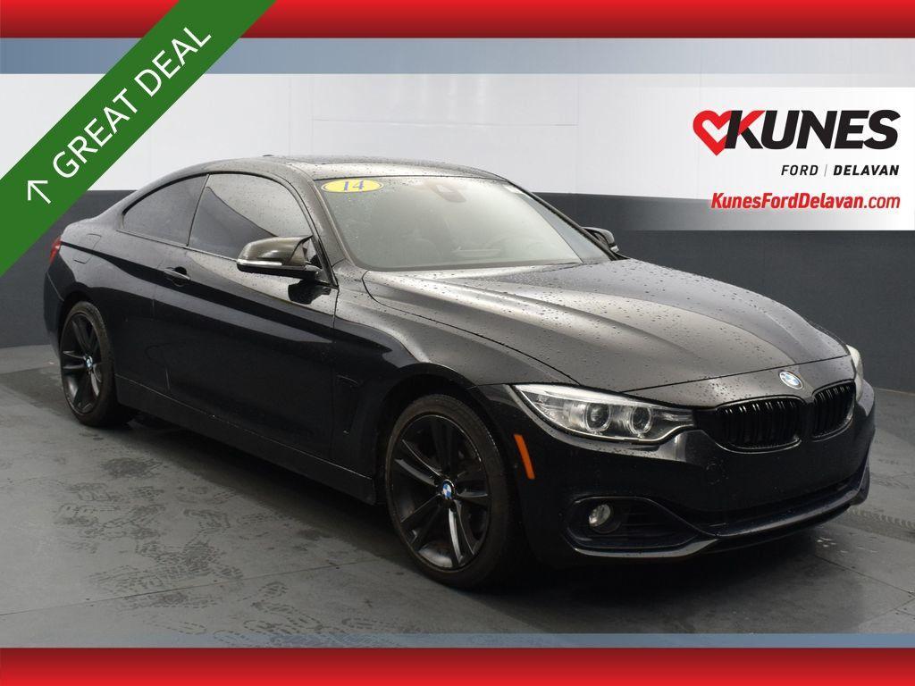 used 2014 BMW 428 car, priced at $13,765