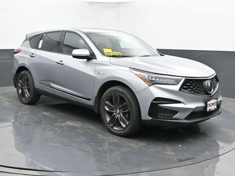 used 2021 Acura RDX car, priced at $29,055