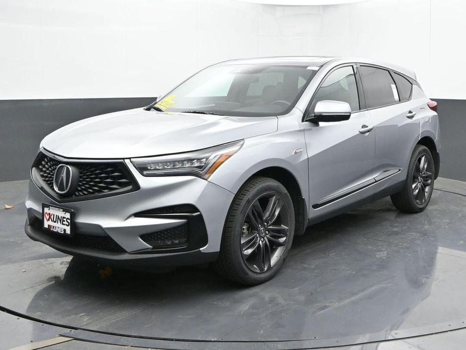 used 2021 Acura RDX car, priced at $29,055