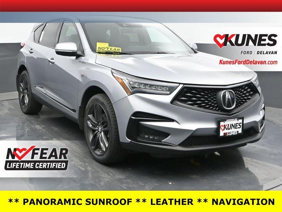 used 2021 Acura RDX car, priced at $28,727