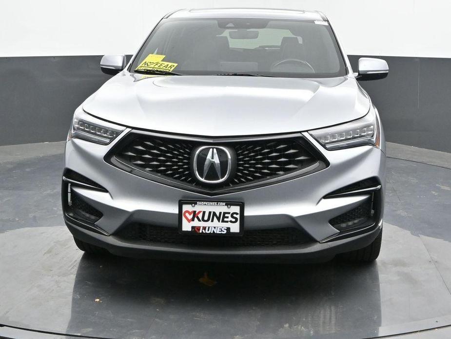 used 2021 Acura RDX car, priced at $29,055