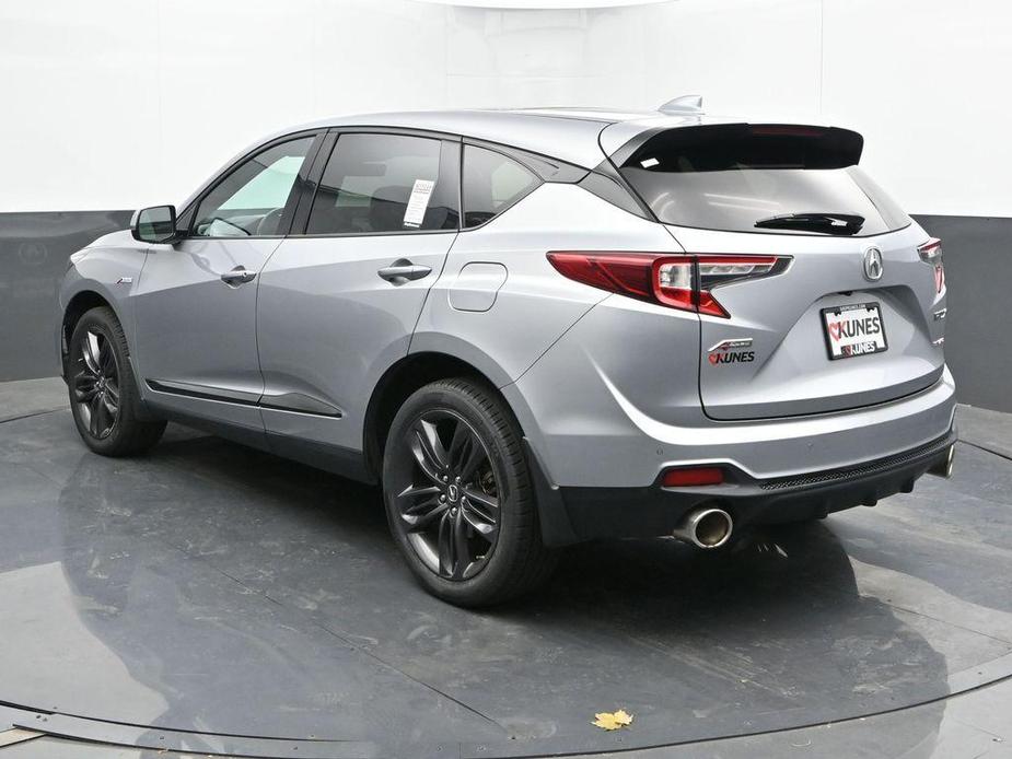 used 2021 Acura RDX car, priced at $29,055