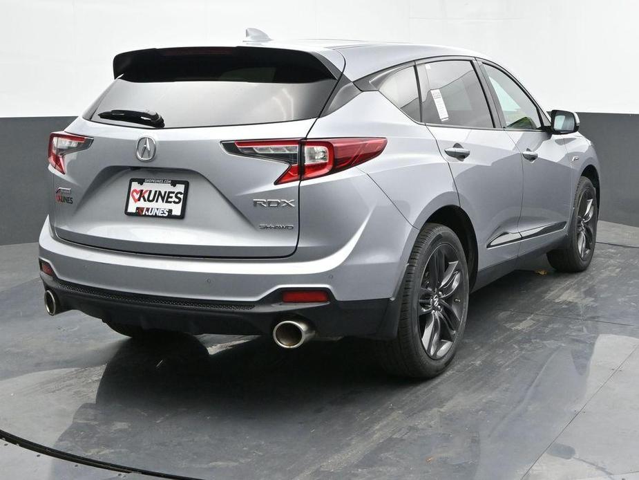 used 2021 Acura RDX car, priced at $29,055