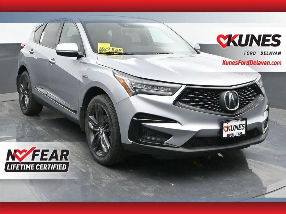 used 2021 Acura RDX car, priced at $29,055