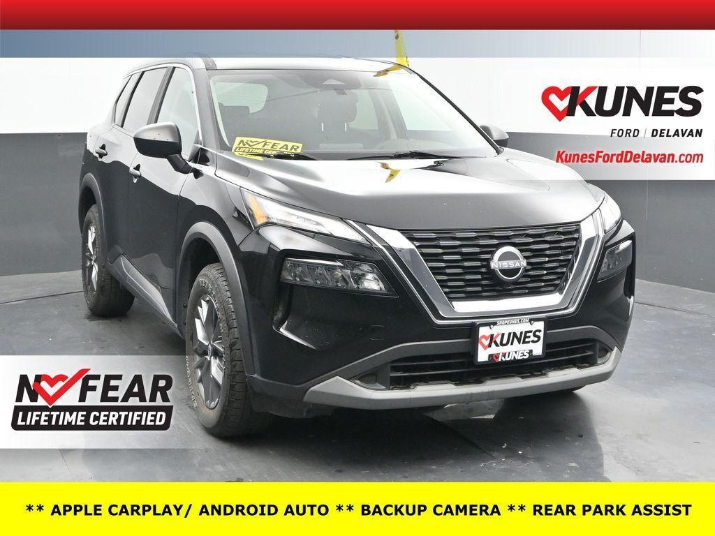 used 2023 Nissan Rogue car, priced at $20,495