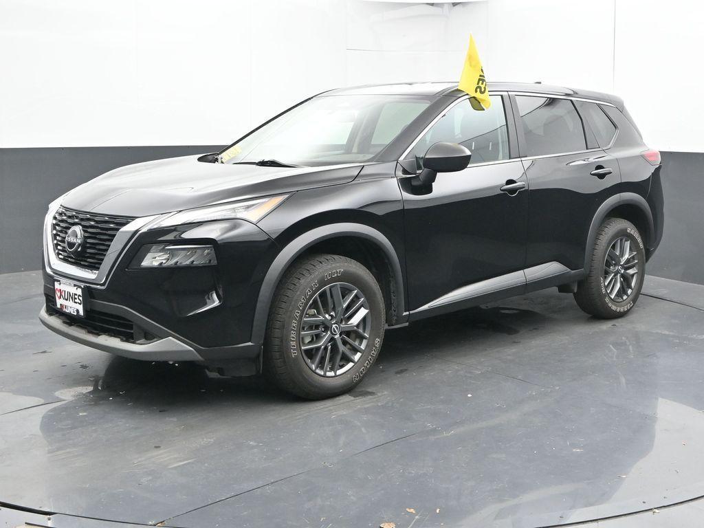 used 2023 Nissan Rogue car, priced at $20,495