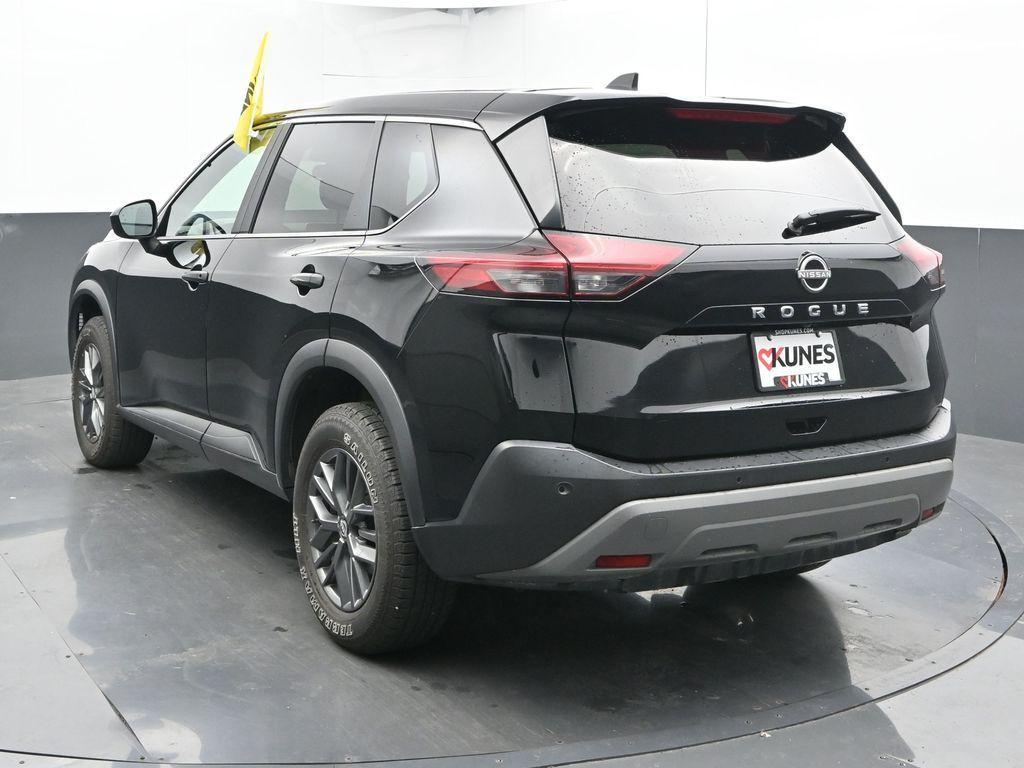 used 2023 Nissan Rogue car, priced at $20,495