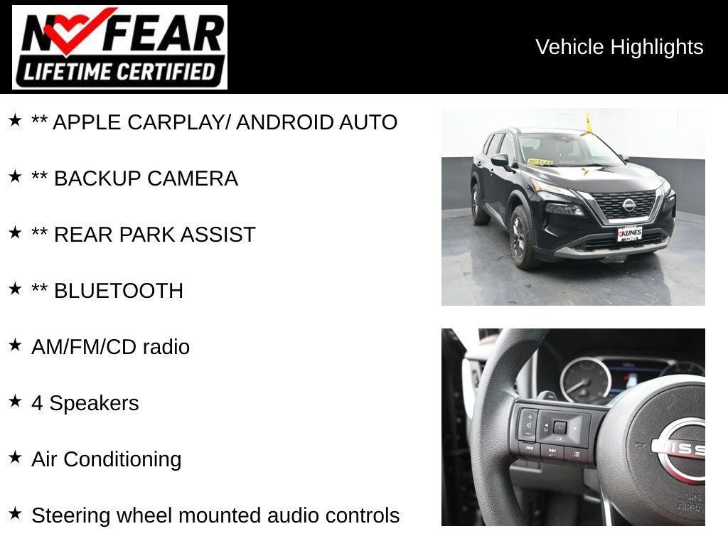 used 2023 Nissan Rogue car, priced at $20,495